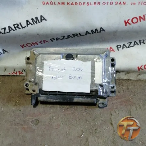 PEUGEOT 206 motor beyni B-078