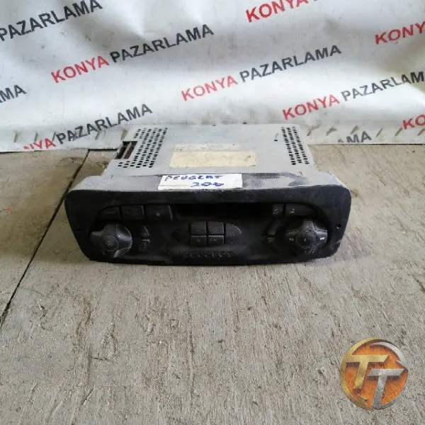 PEUGEOT 206 teyp Ty-092
