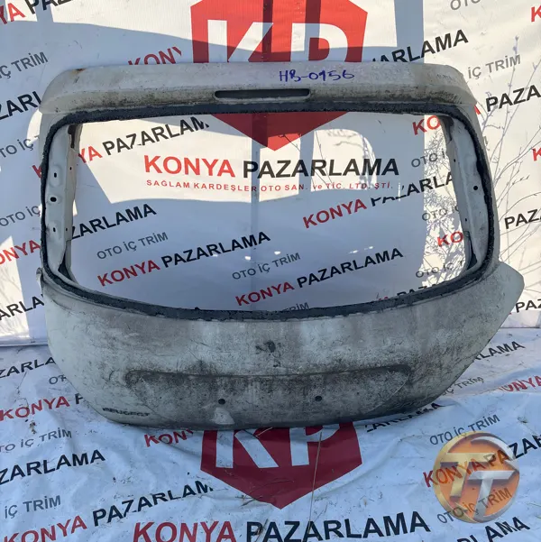 PEUGEOT 207 BAGAJ KAPAĞI HB-0156