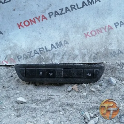 PEUGEOT 207 Esp düğmesi Kp-114