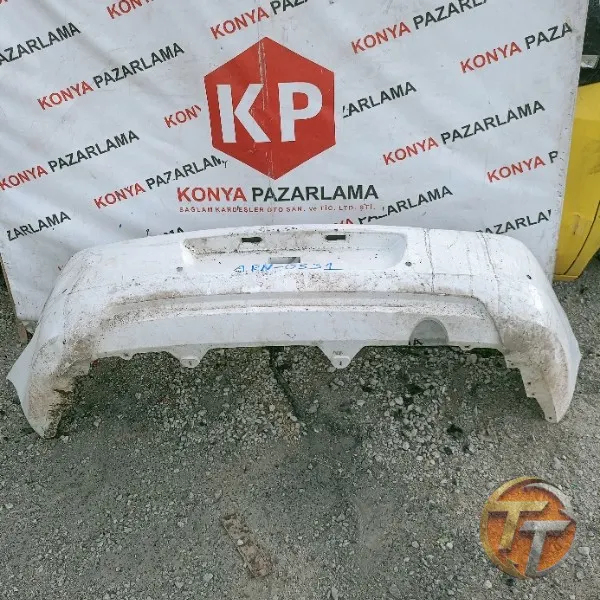 Peugeot 301 arka tampon Arn-0531