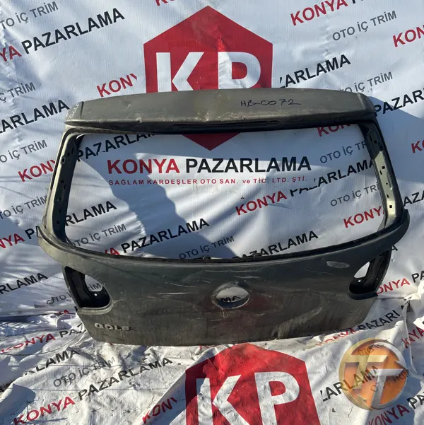 VOLKSWAGEN GOLF 5 BAGAJ KAPAĞI HB-0072