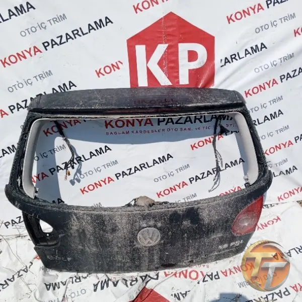 VOLKSWAGEN GOLF 5 BAGAJ KAPAĞI HB-0266