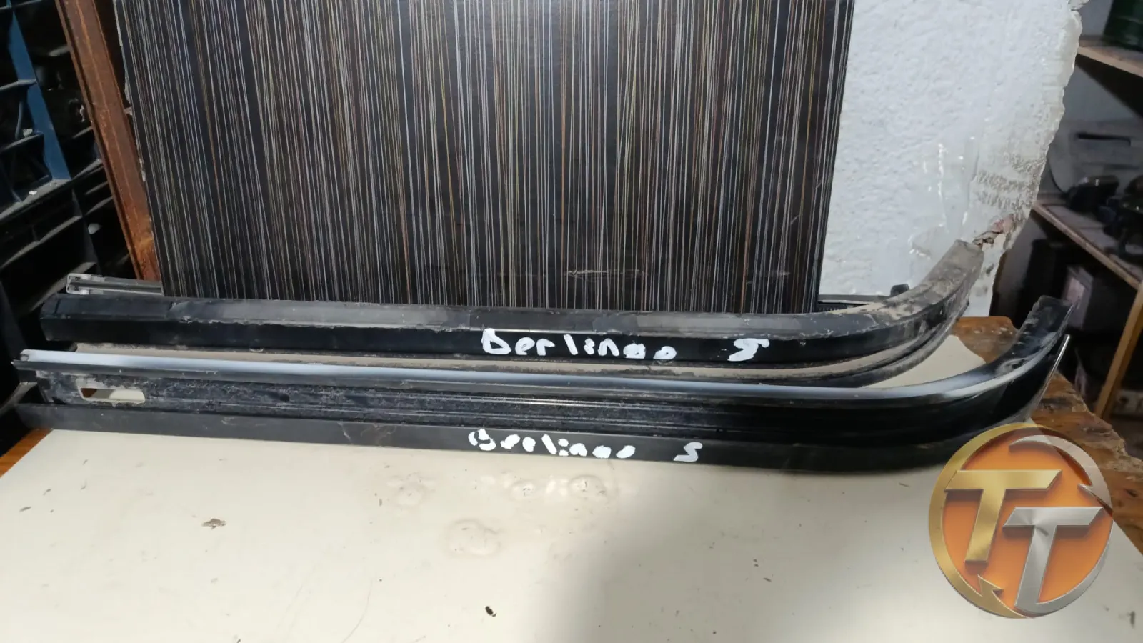 Citroen Berlingo sürgülü kızağı