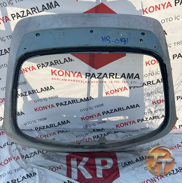 PEUGEOT 307 BAGAJ KAPAĞI HB-0191