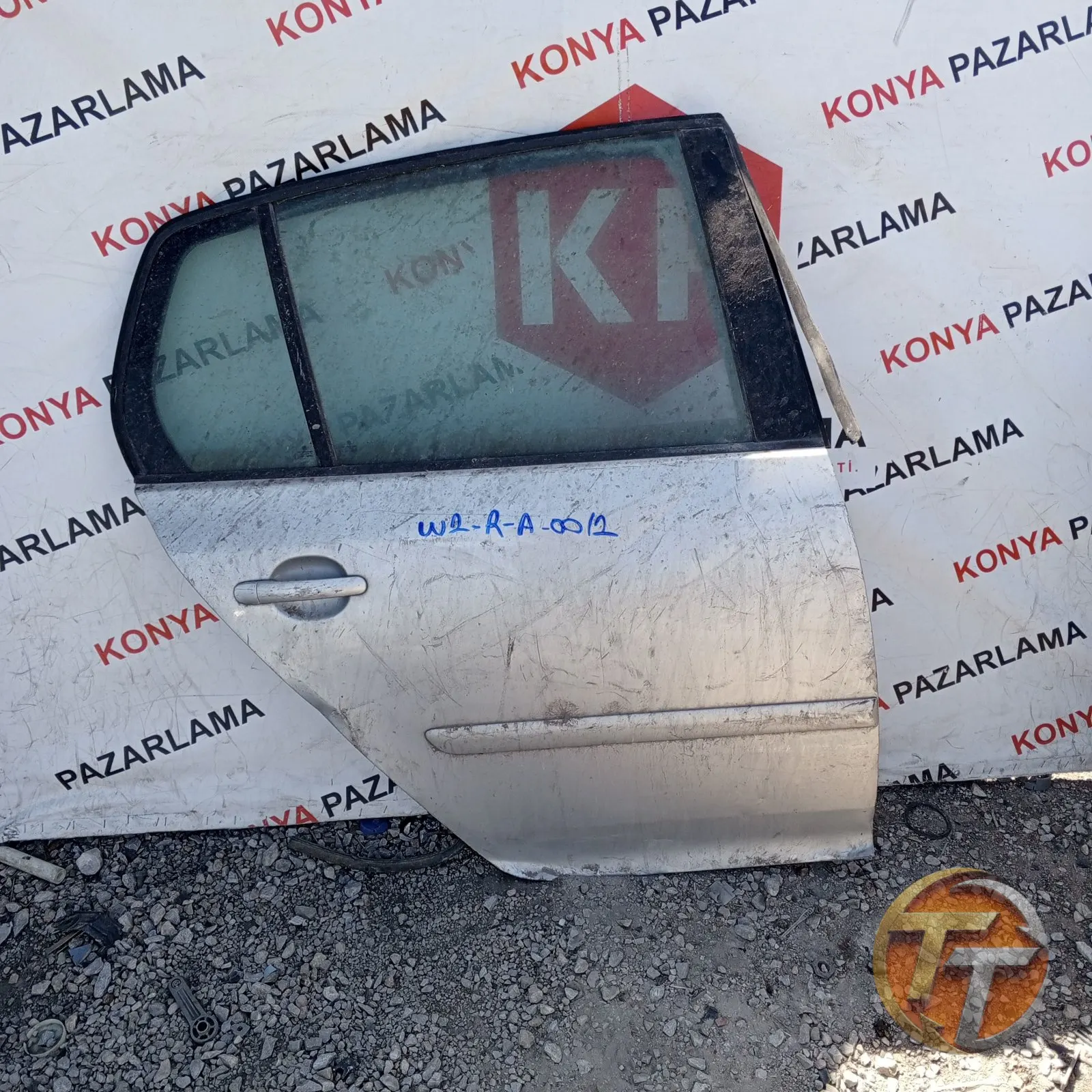VOLKSWAGEN GOLF 5 SAĞ ARKA KAPI R-A-0012 W2