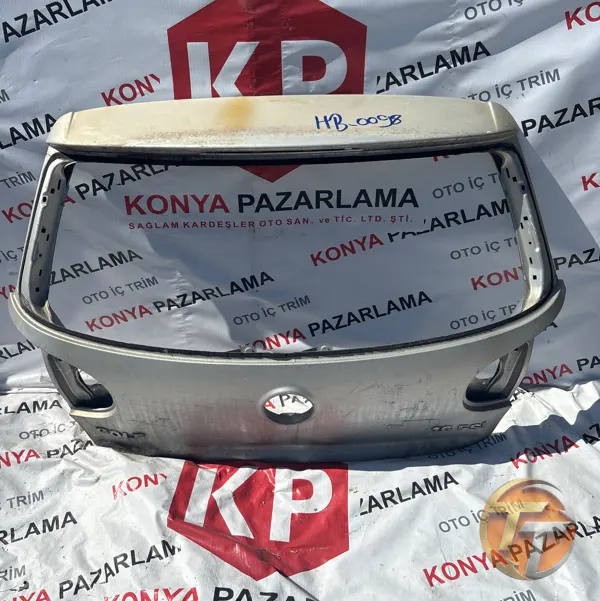 VOLKSWAGEN GOLF 6 BAGAJ KAPAĞI HB-0098