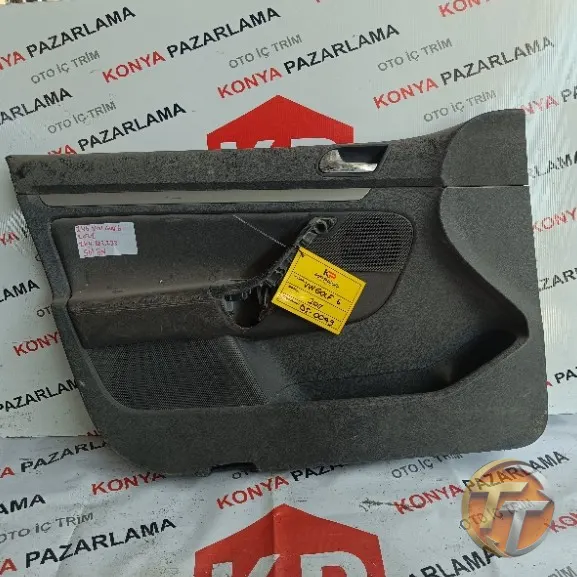 VOLKSWAGEN GOLF 6 SOL ÖN KAPI DÖŞEMESİ DŞ-0079