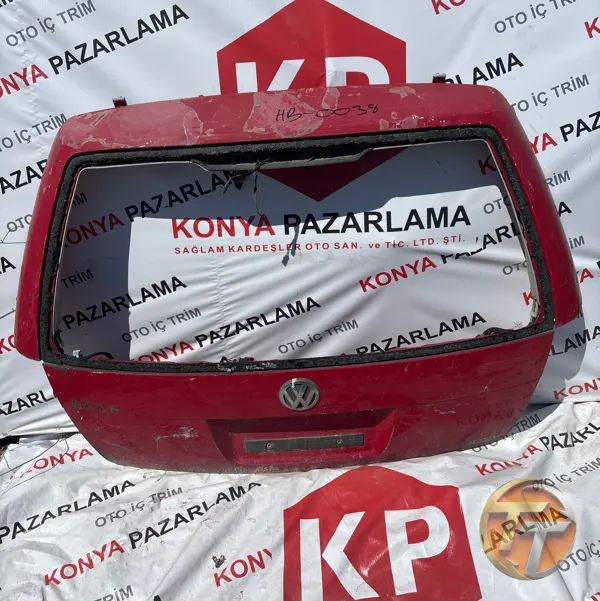 VOLKSWAGEN GOLF BAGAJ KAPAĞI HB-0038