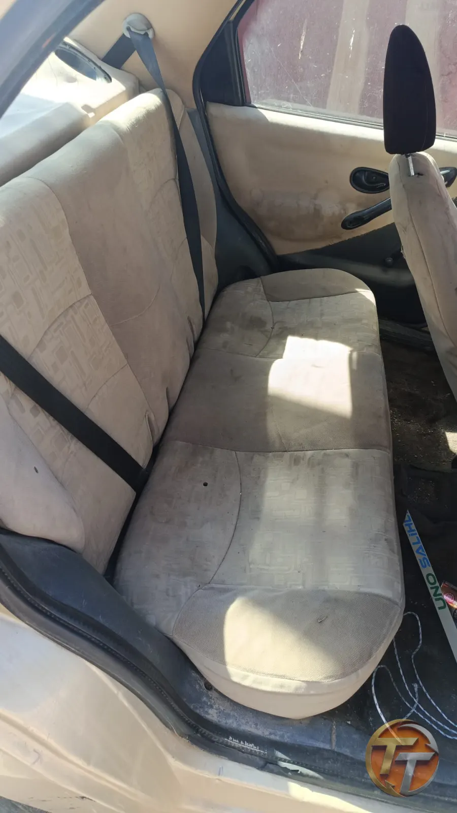 Fiat albea arka üçlü koltuk