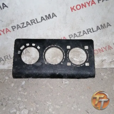 VOLKSWAGEN GOLF kalorifer kontrol paneli çerçevesi Çrv-0121