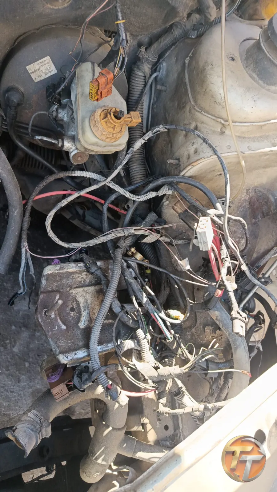 Fiat Albea motor Tesisat ı 1.3