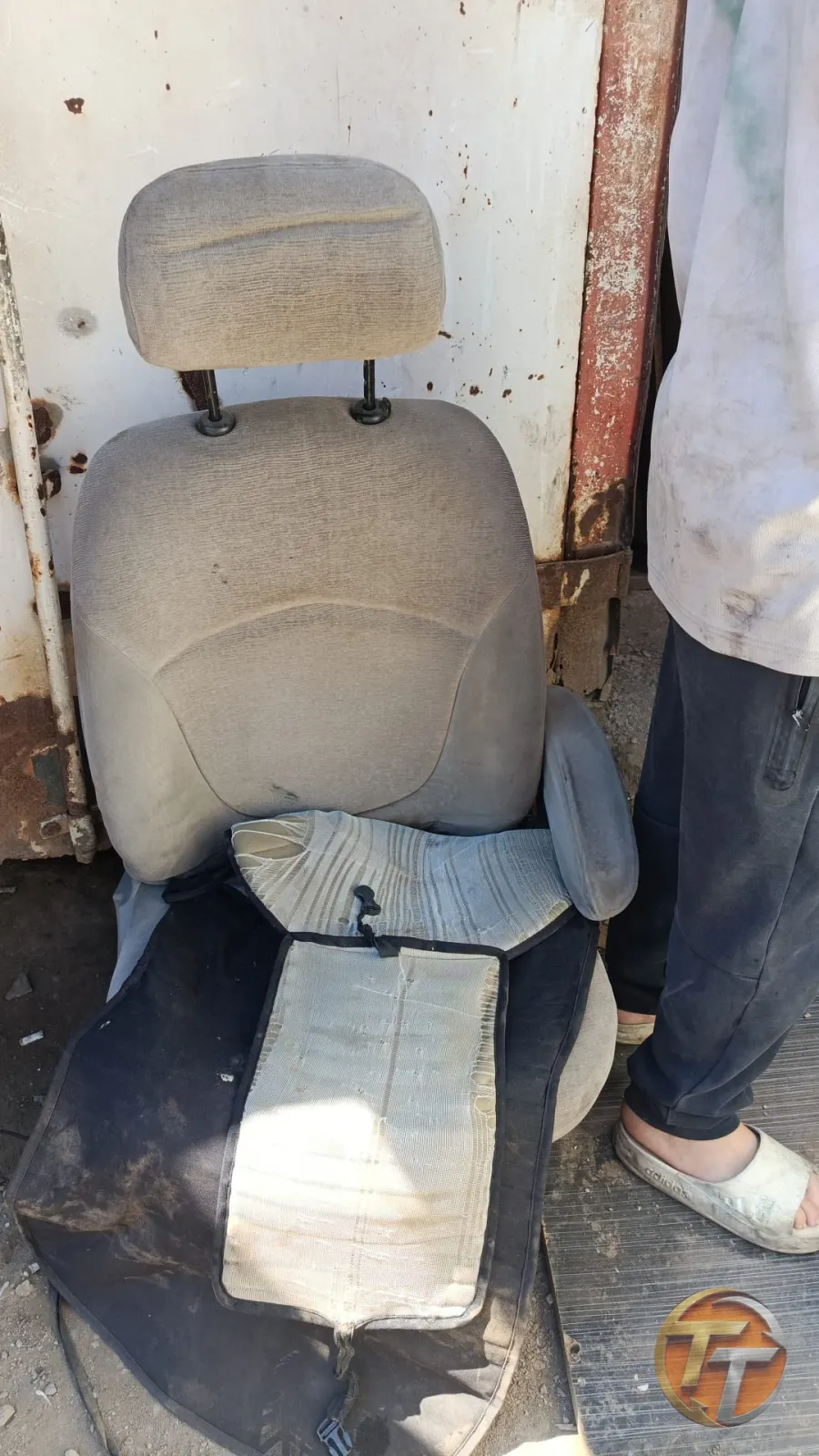 Citroen c. Beşsağ ön koltuk