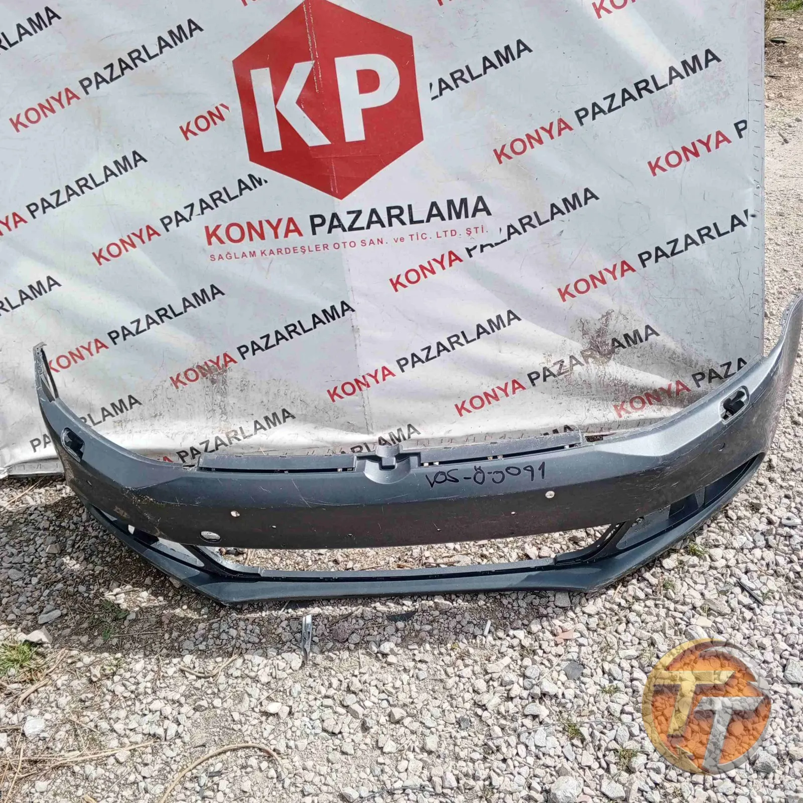 VOLKSWAGEN JETTA ÖN TAMPON VOS-Ö-0091