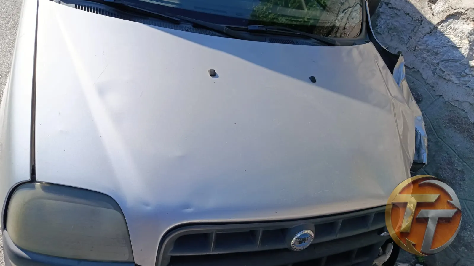 Fiat Doblo ön kaput