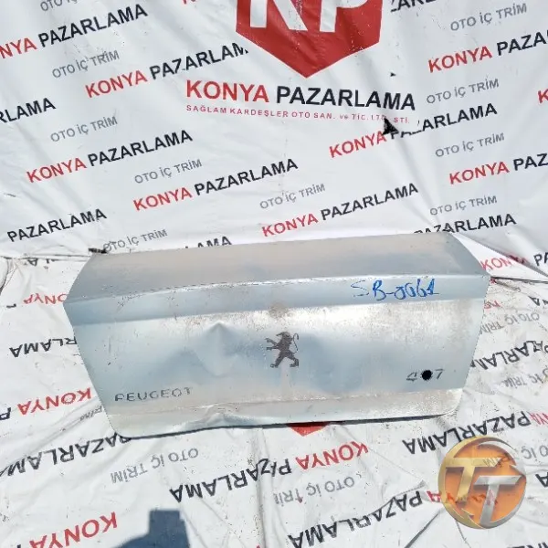 PEUGEOT 407 BAGAJ KAPAĞI HB-0061