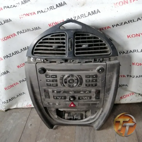 PEUGEOT 407 orta konsol Kp-307