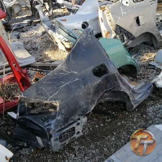 PEUGEOT 407 sağ arka çeyrek şase Çel-060