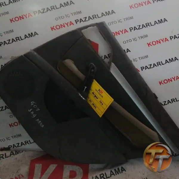 PEUGEOT 407 SAĞ ARKA KAPI DÖŞEMESİ DŞ-0624