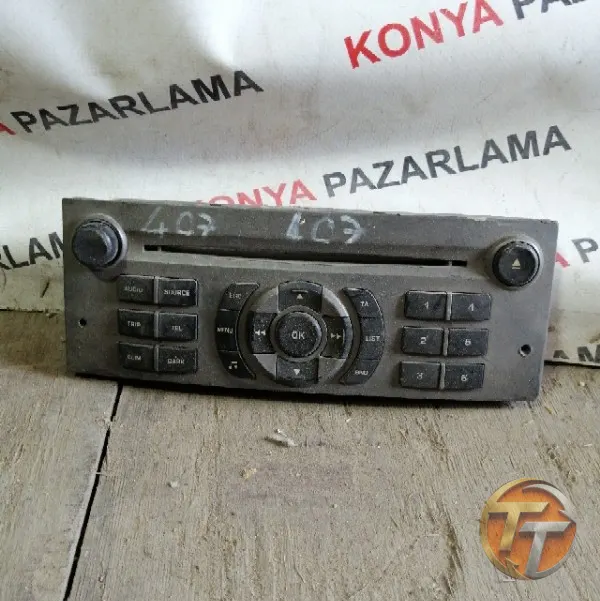 PEUGEOT 407 teyp Ty-085