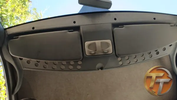 Fiat Doblo tavan rafı