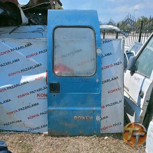 Peugeot Boxer sağ bagaj kapağı Tcr bölgesi-0065