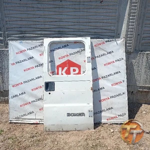 Peugeot Boxer sağ bagaj kapağı/Tcr Bölgesi