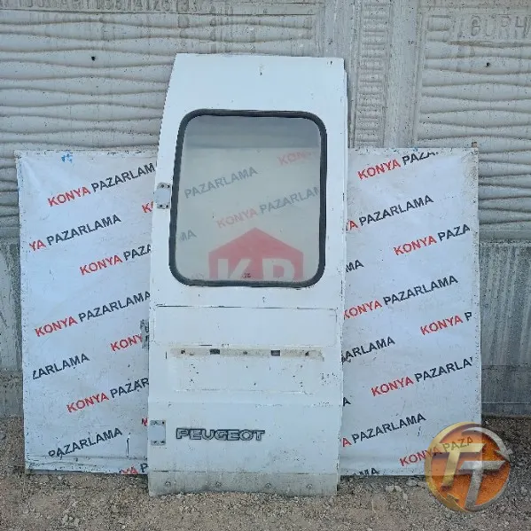 Peugeot Boxer sol bagaj kapağı/Tcr Bölgesi