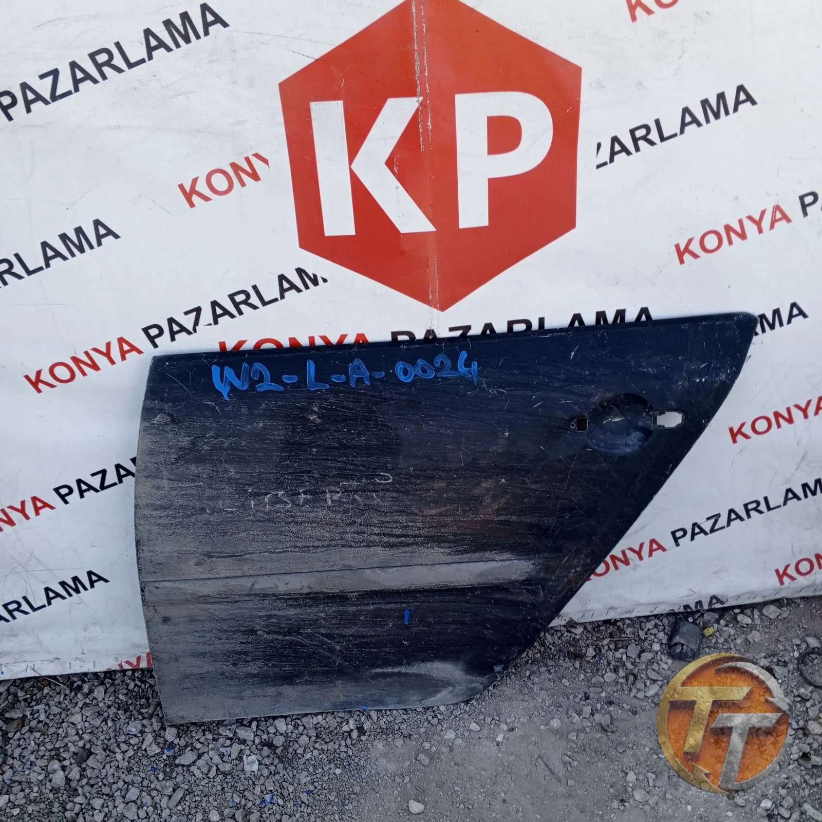VOLKSWAGEN KAPI SACI SOL ARKA L-A-0024 W2