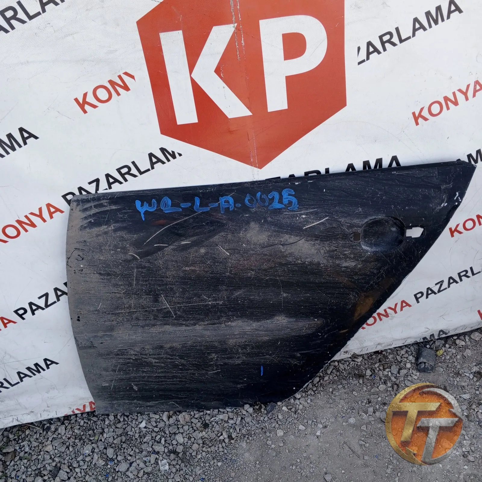 VOLKSWAGEN KAPI SACI SOL ARKA L-A-0025 W2