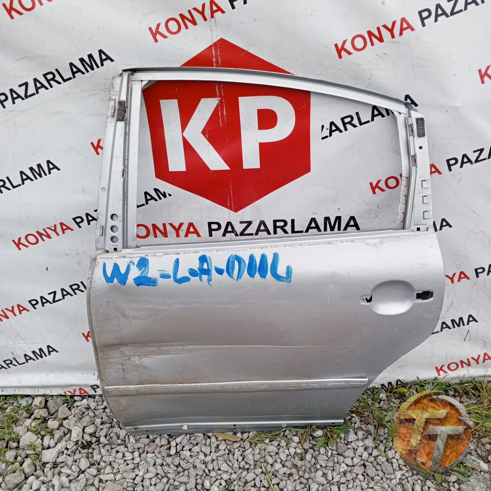 VOLKSWAGEN PASSAT B5 SOL ARKA KAPI W2-L-A-0114