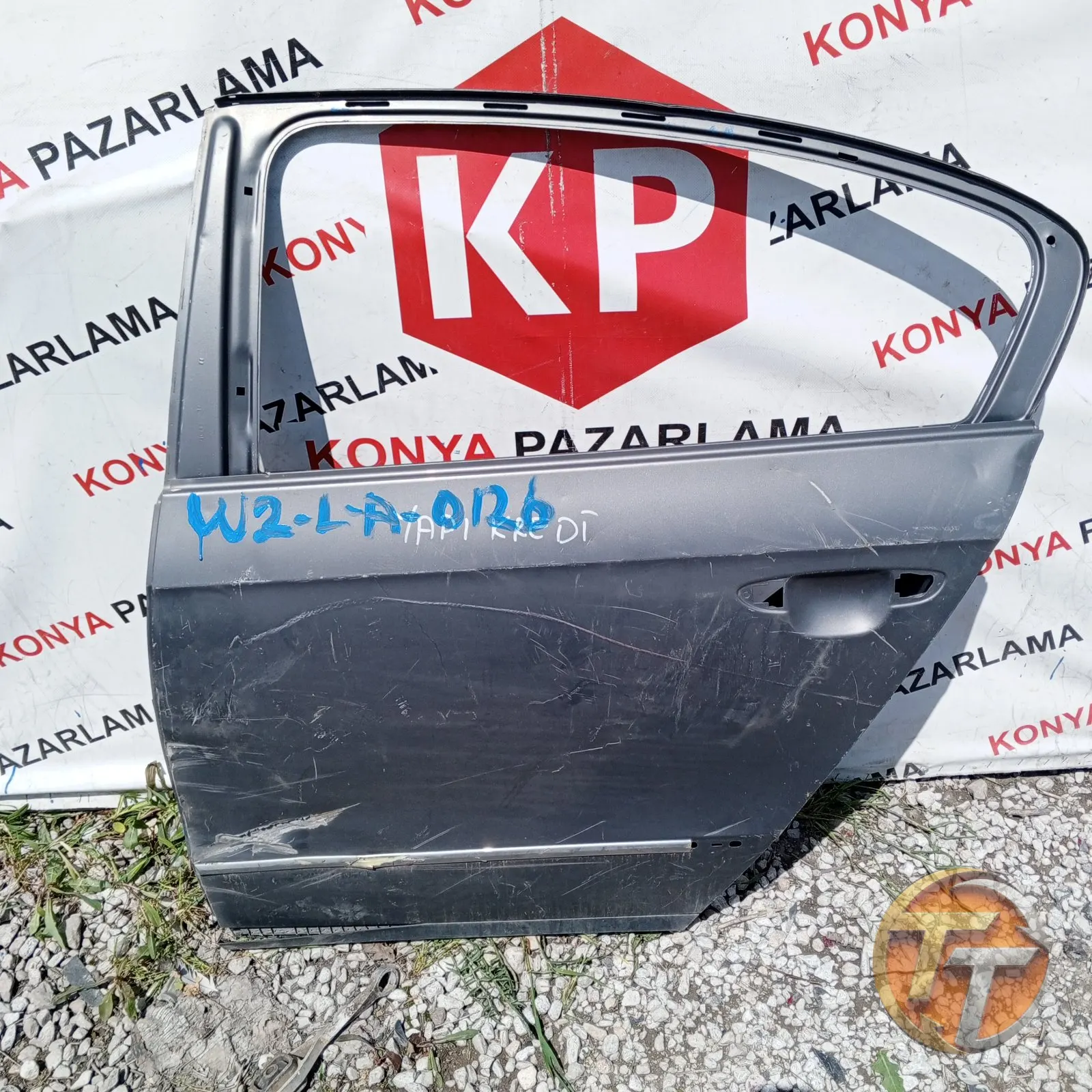 VOLKSWAGEN PASSAT B6 SOL ARKA KAPI W2-L-A-0126
