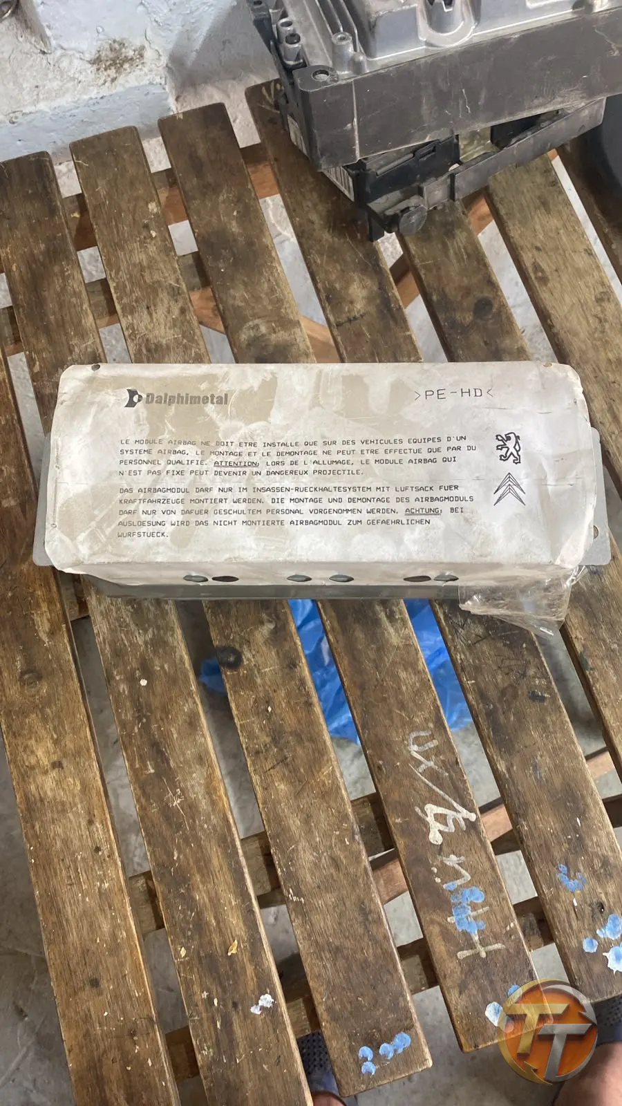 C5 göğüs Airbag