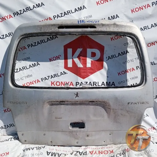 PEUGEOT PARTNER BAGAJ KAPAĞI HB-0481