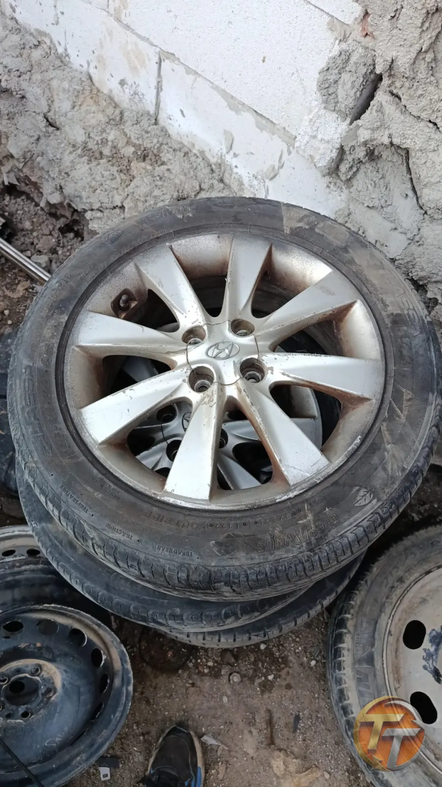 Hyundai Accent Blue 195.55.16