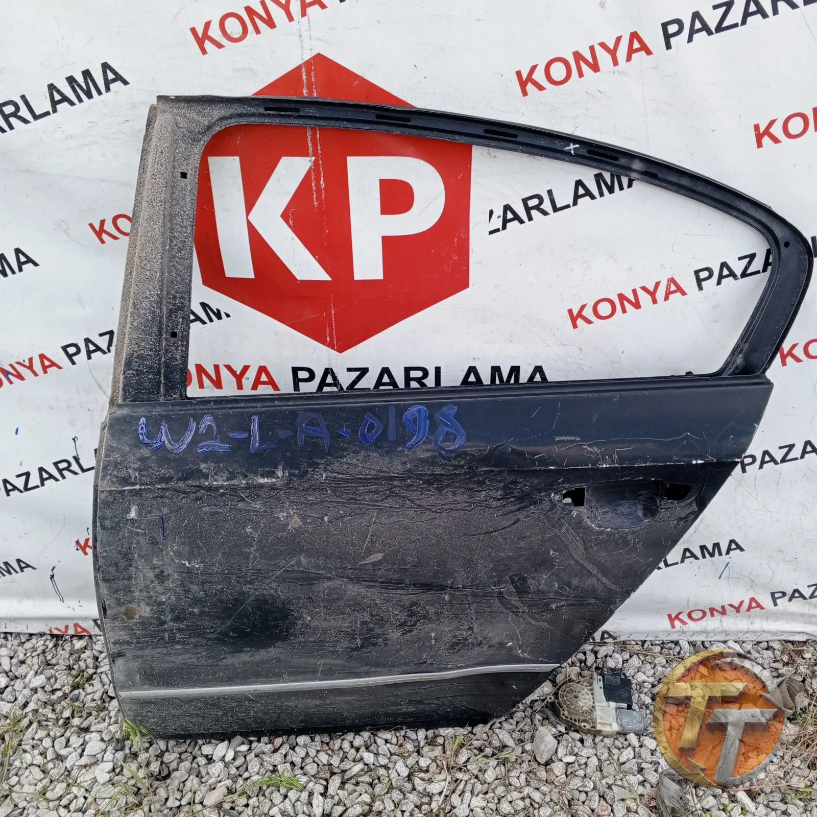 VOLKSWAGEN PASSAT B6 SOL ARKA KAPI W2-L-A-0198