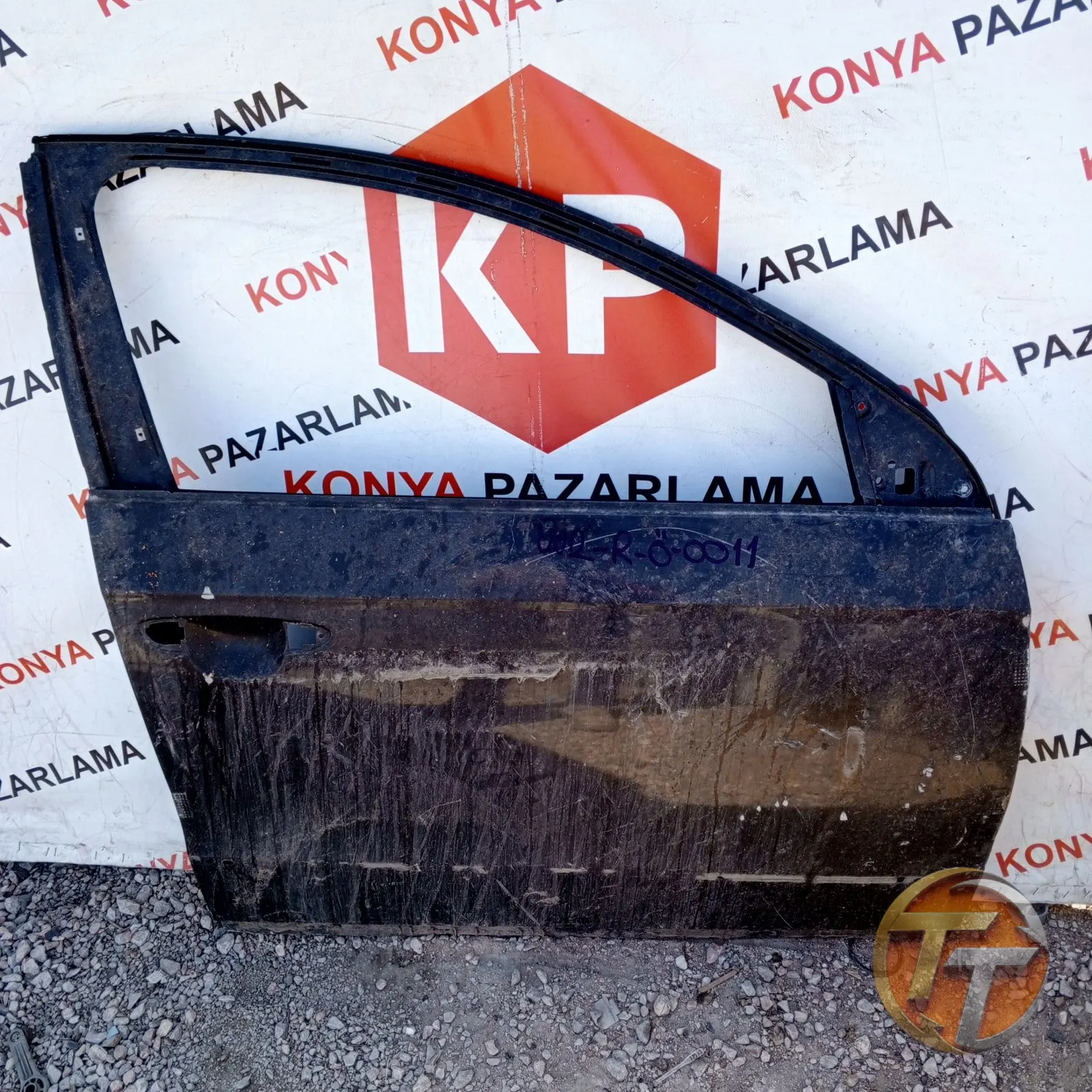 VOLKSWAGEN PASSAT B7 SAĞ ÖN TAMPON R-Ö-0011 W2