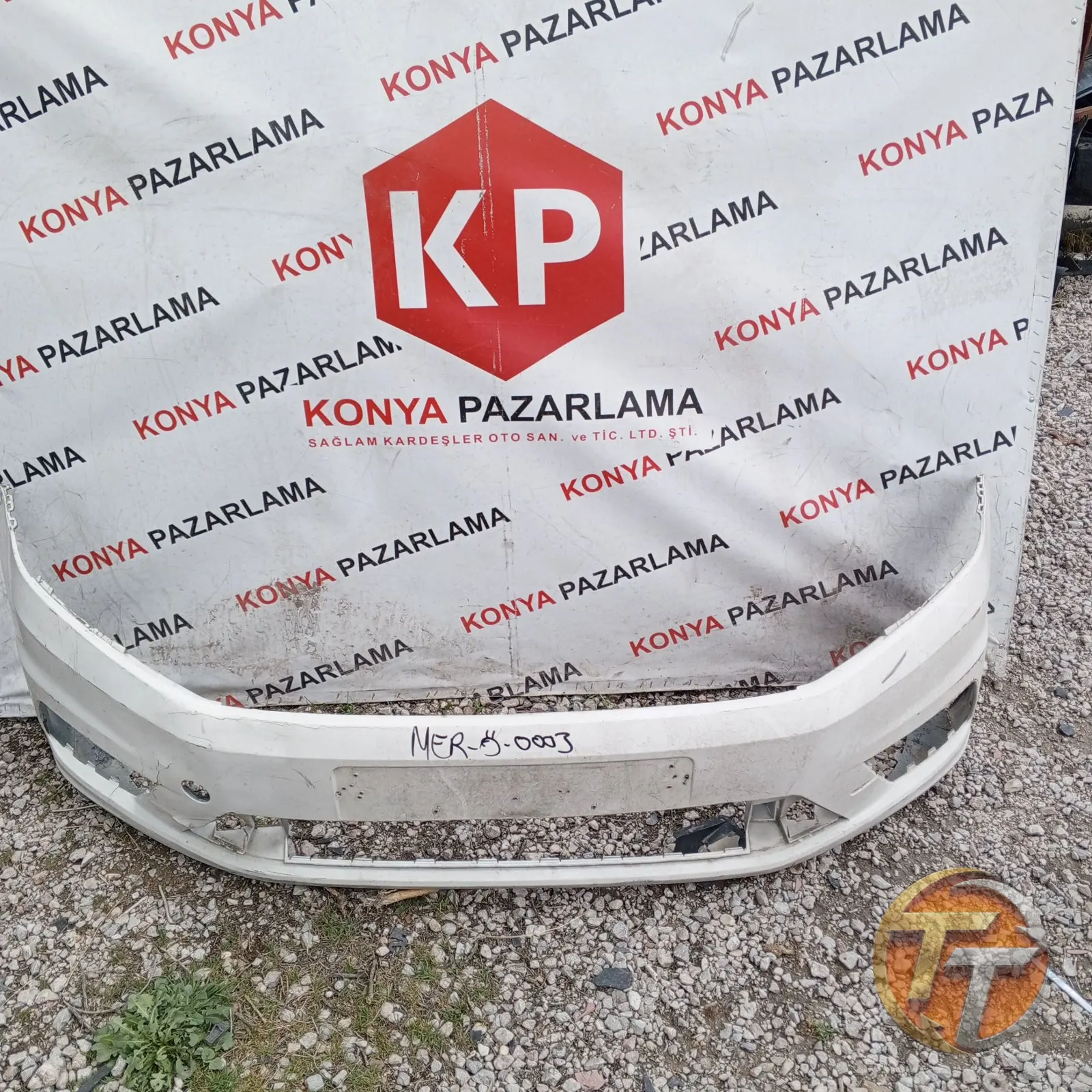 VOLKSWAGEN PASSAT B7,5 ÖN TAMPON MER-Ö-0003