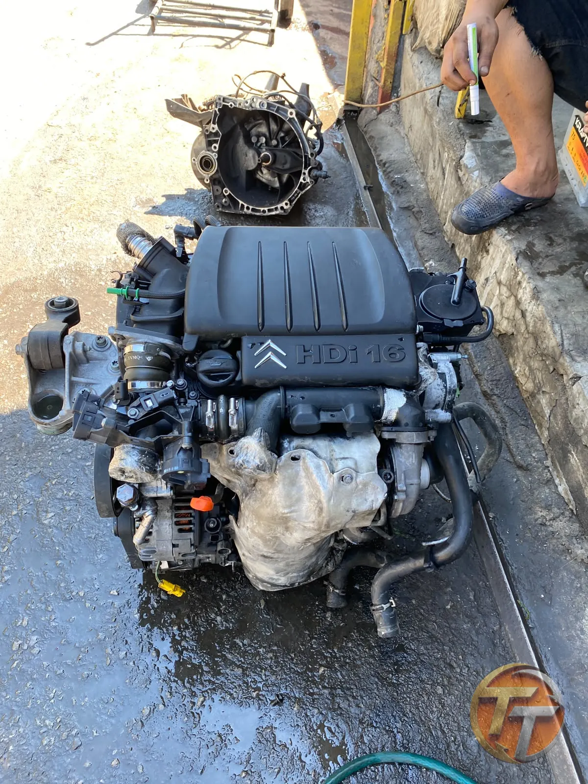 C5 1.6 hdi motor