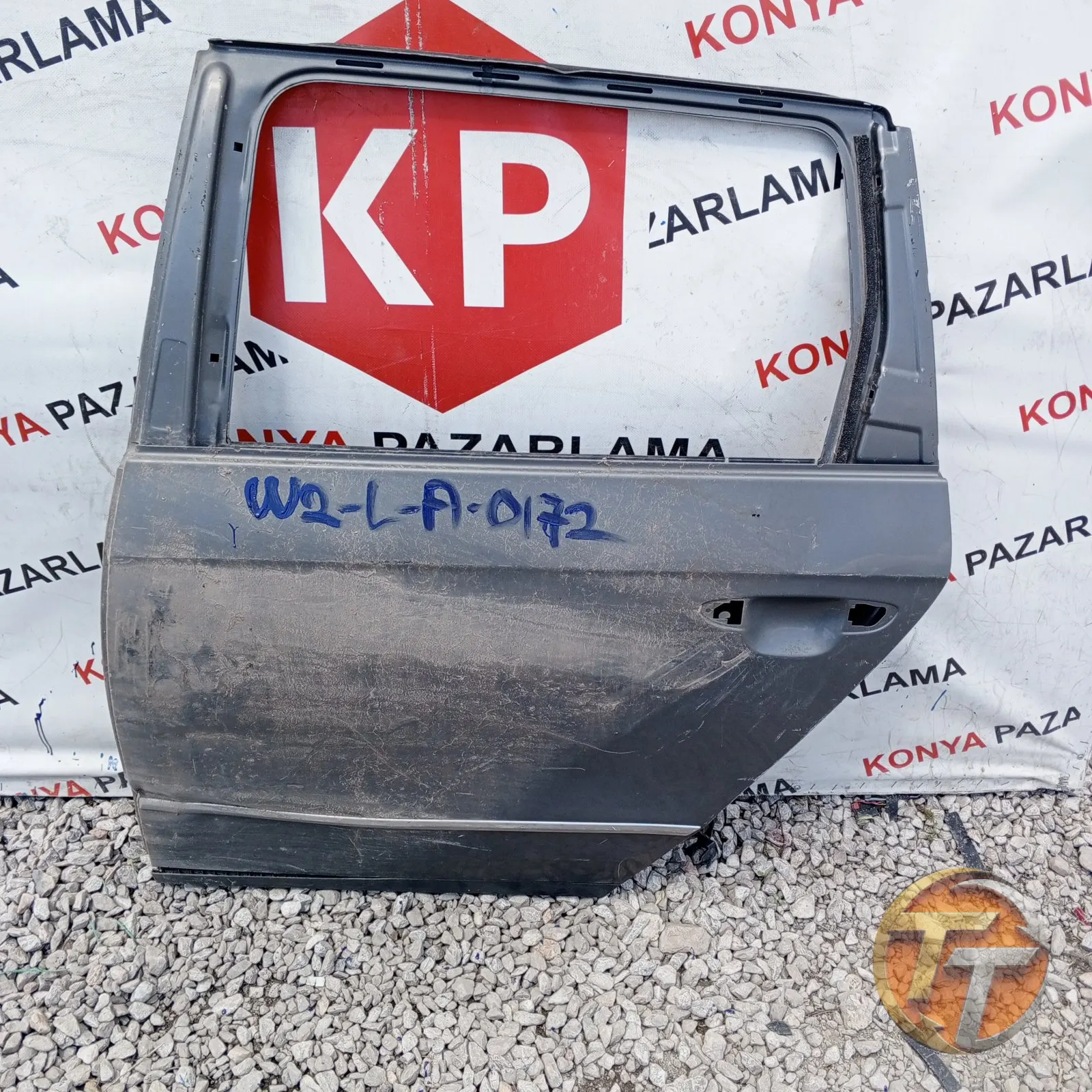 VOLKSWAGEN PASSAT SW B6 SOL ARKA KAPI W2-L-A-0172
