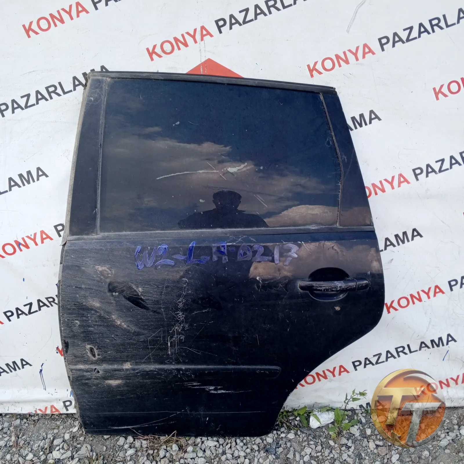 VOLKSWAGEN POLO SOL ARKA KAPI W2-L-A-0217