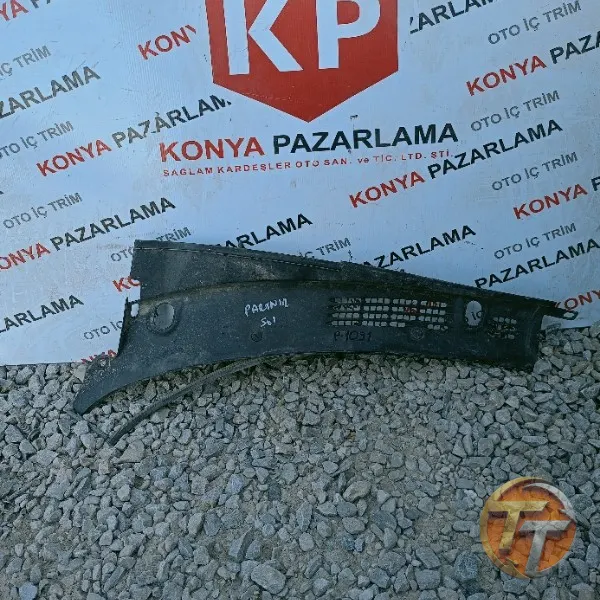 Peugeot Partner sol ön cam ızgarası P-1091