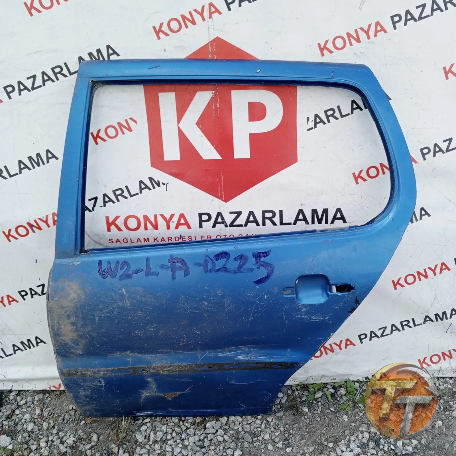 VOLKSWAGEN POLO HB SOL ARKA KAPI W2-L-A-0225