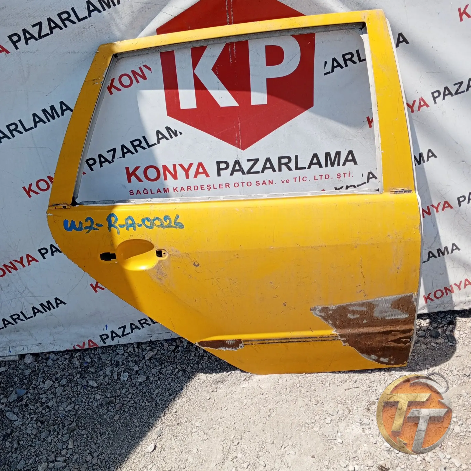 VOLKSWAGEN POLO SAĞ ARKA KAPI R-A-0026 W2