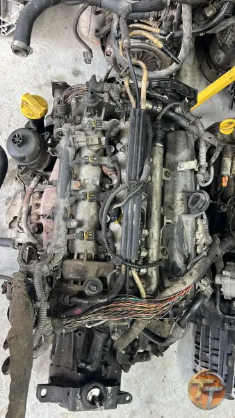 Fiat Doblo 1.3 Euro 4 motor