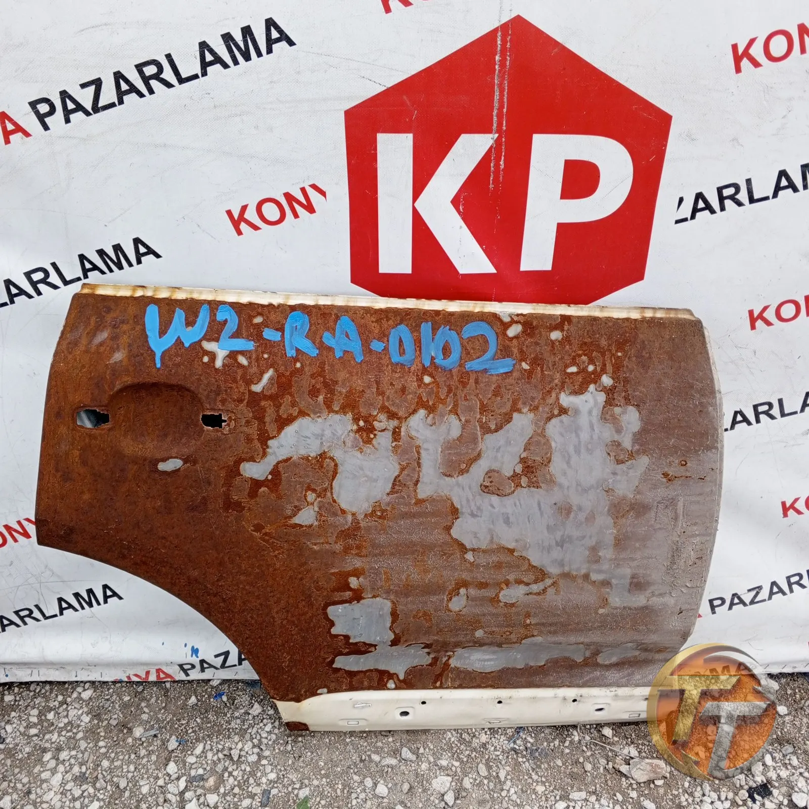 PORCHE ARKA KAPI SACI R-A-0102 W2