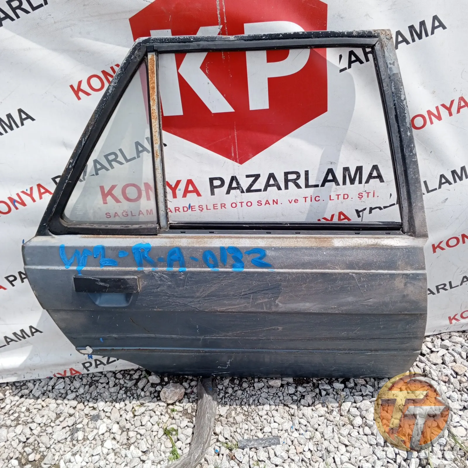 REANULT FLAŞ SAĞ ARKA KAPI W2-R-A-0132