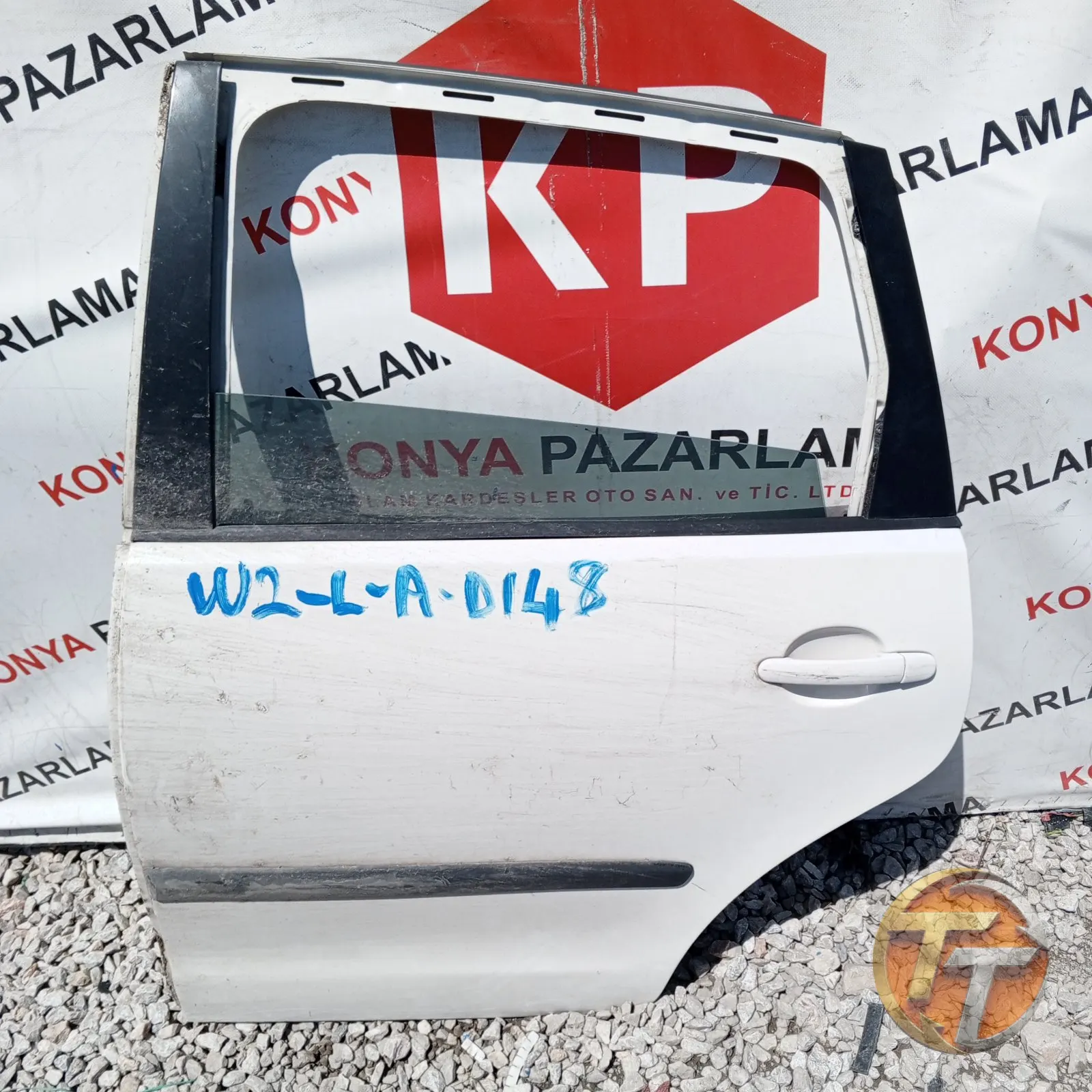VOLKSWAGEN POLO SOL ARKA KAPI W2-L-A-0148