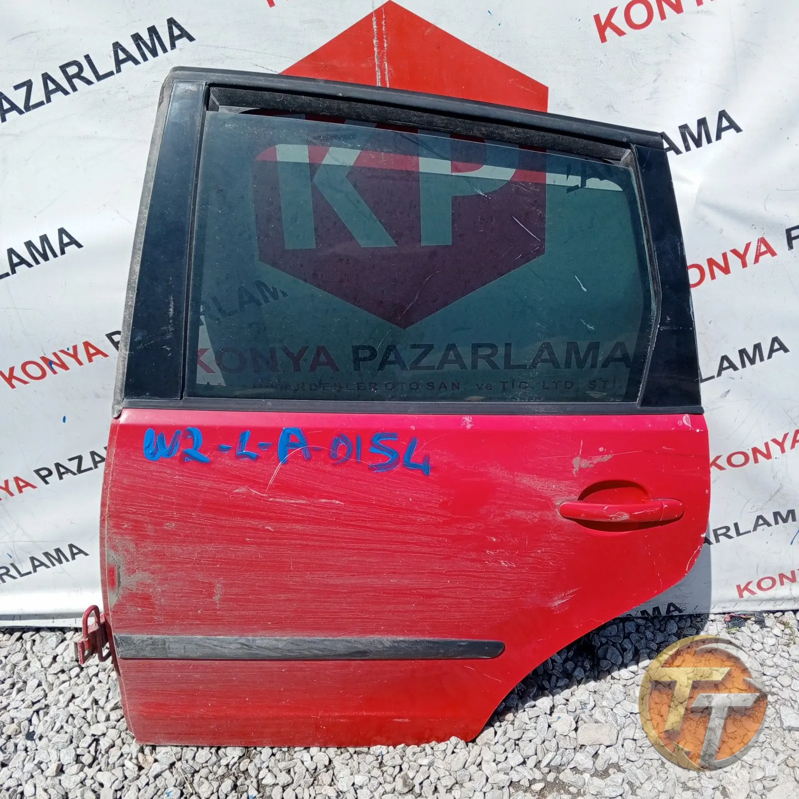 VOLKSWAGEN POLO SOL ARKA KAPI W2-L-A-0154