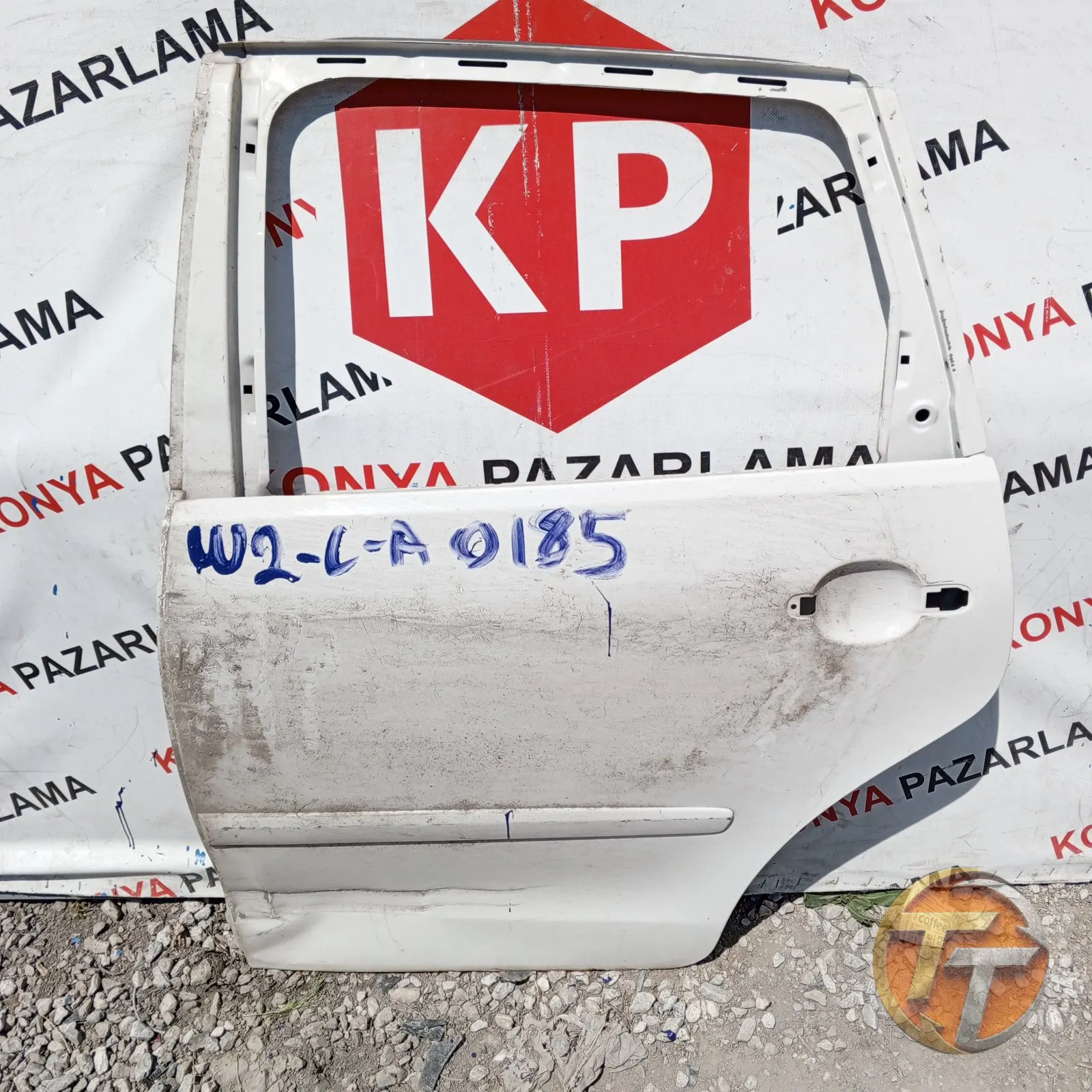 VOLKSWAGEN POLO SOL ARKA KAPI W2-L-A-0185